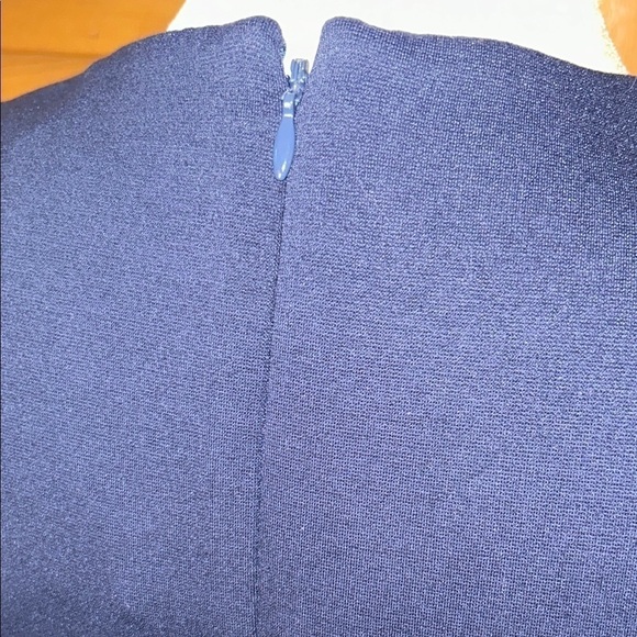 Gorgeous Eliza J. Deep Navy and Hot Pink Dress Size 4 - Picture 8 of 10